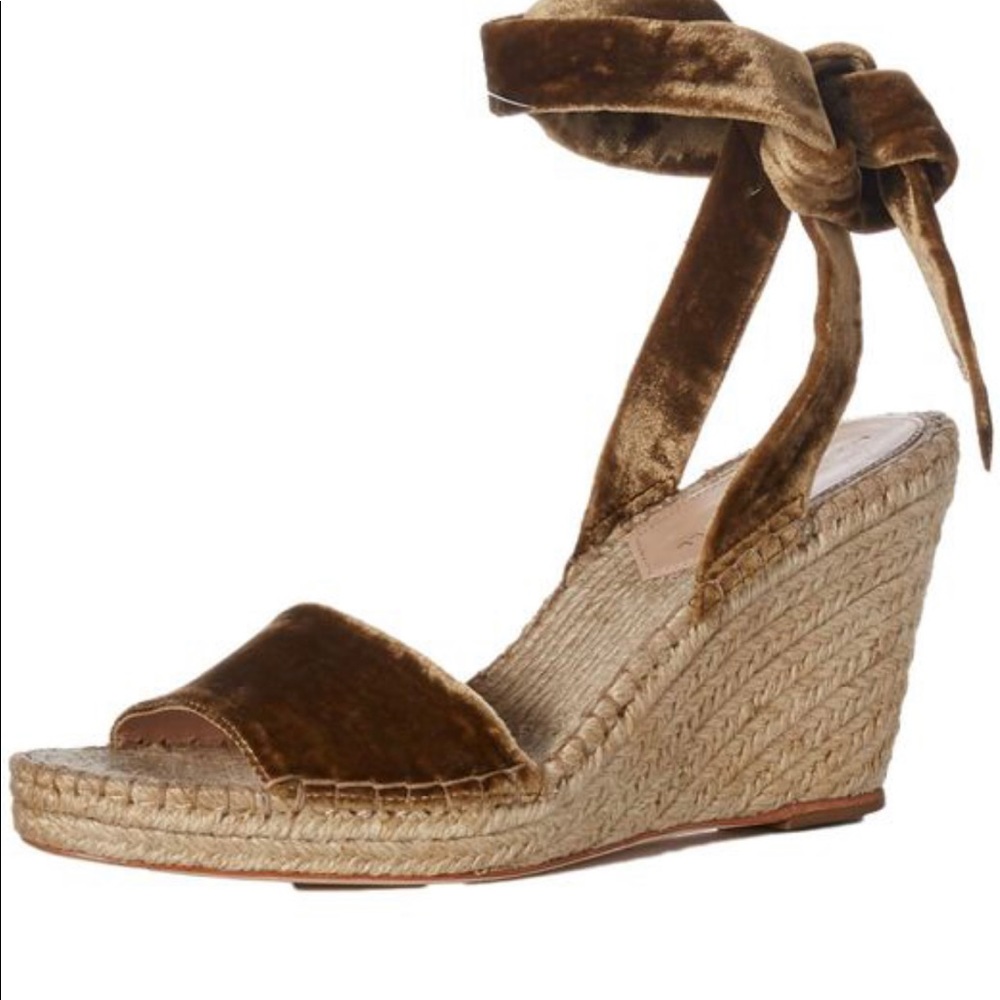 Loeffler Randall Brown Harper-CVL Espadrilles 8.5